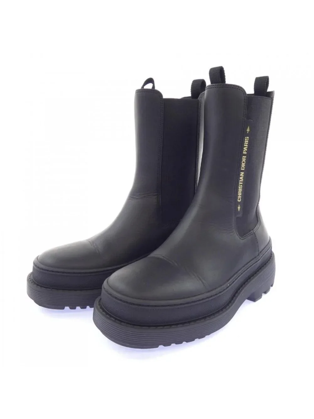 Dior Trial Boots Black